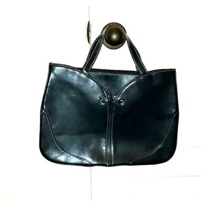 ❤Blue Top Handle Purse🤩